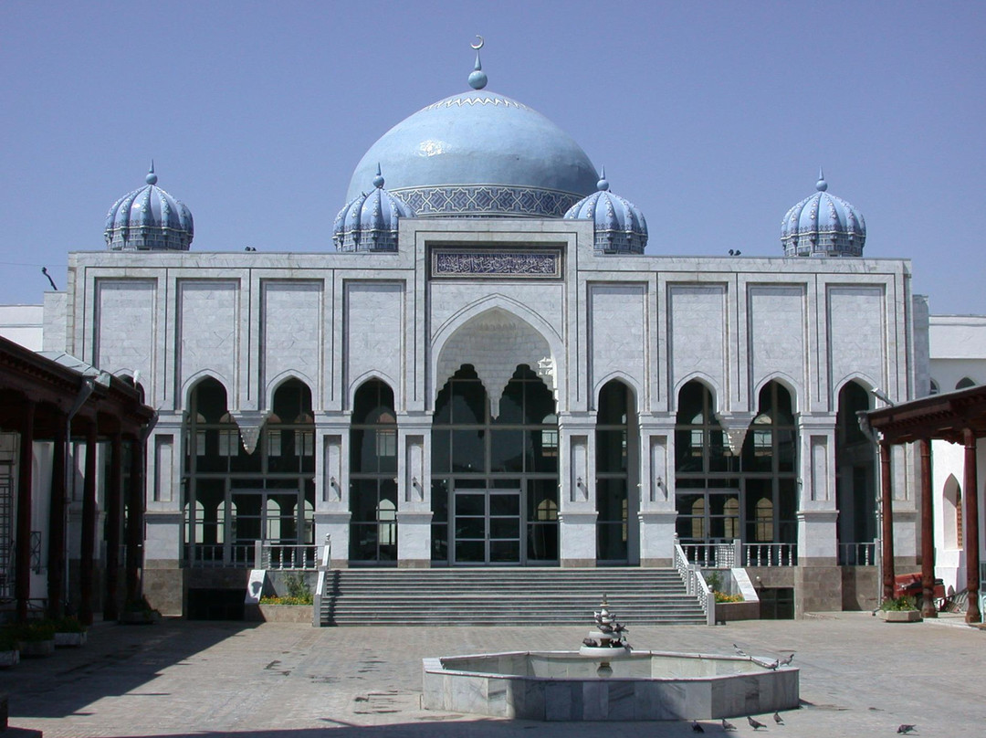 Bofanda Mosque-苦盏必去景点