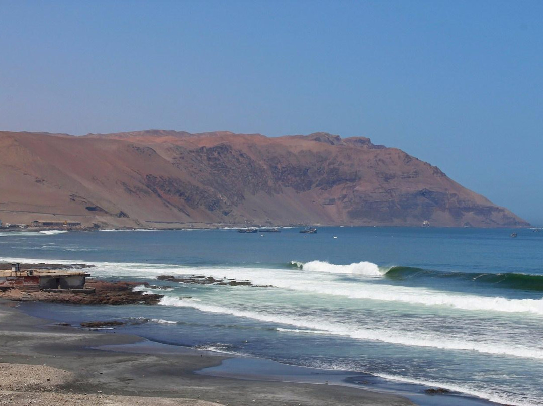 Playa Arenilla Negra景点图片
