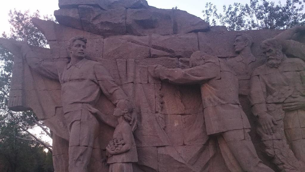 Stalingrad Battle Memorial-伏尔加格勒必去景点