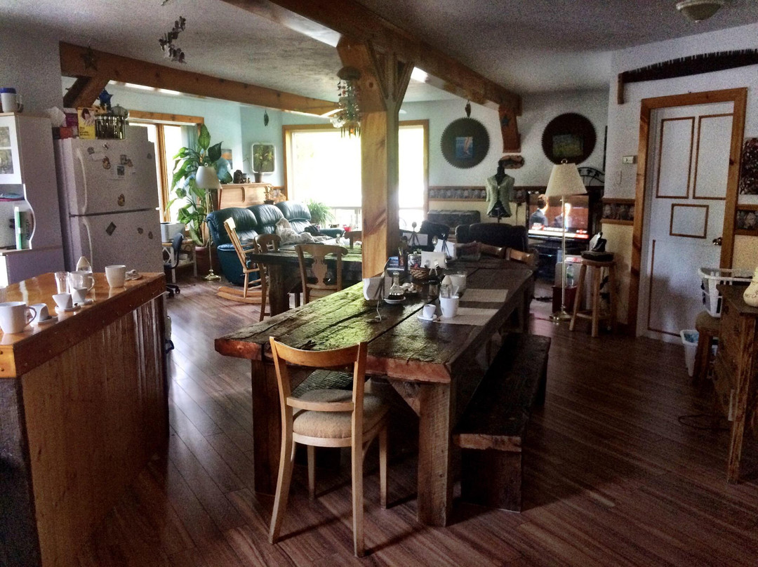 Sacré-Coeur-Saguenay酒店住宿-Le Gite du Bouleau