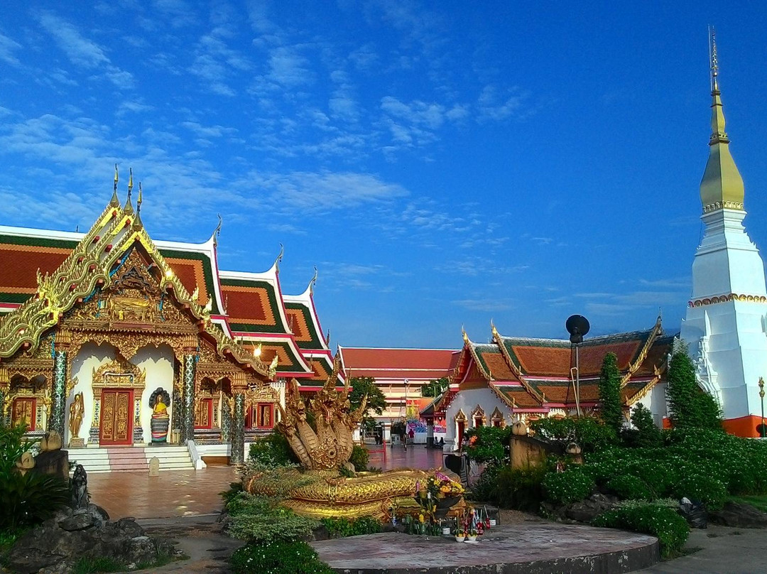 Wat Phra That Choeng Chum Worawihan Temple-沙功那空必去景点