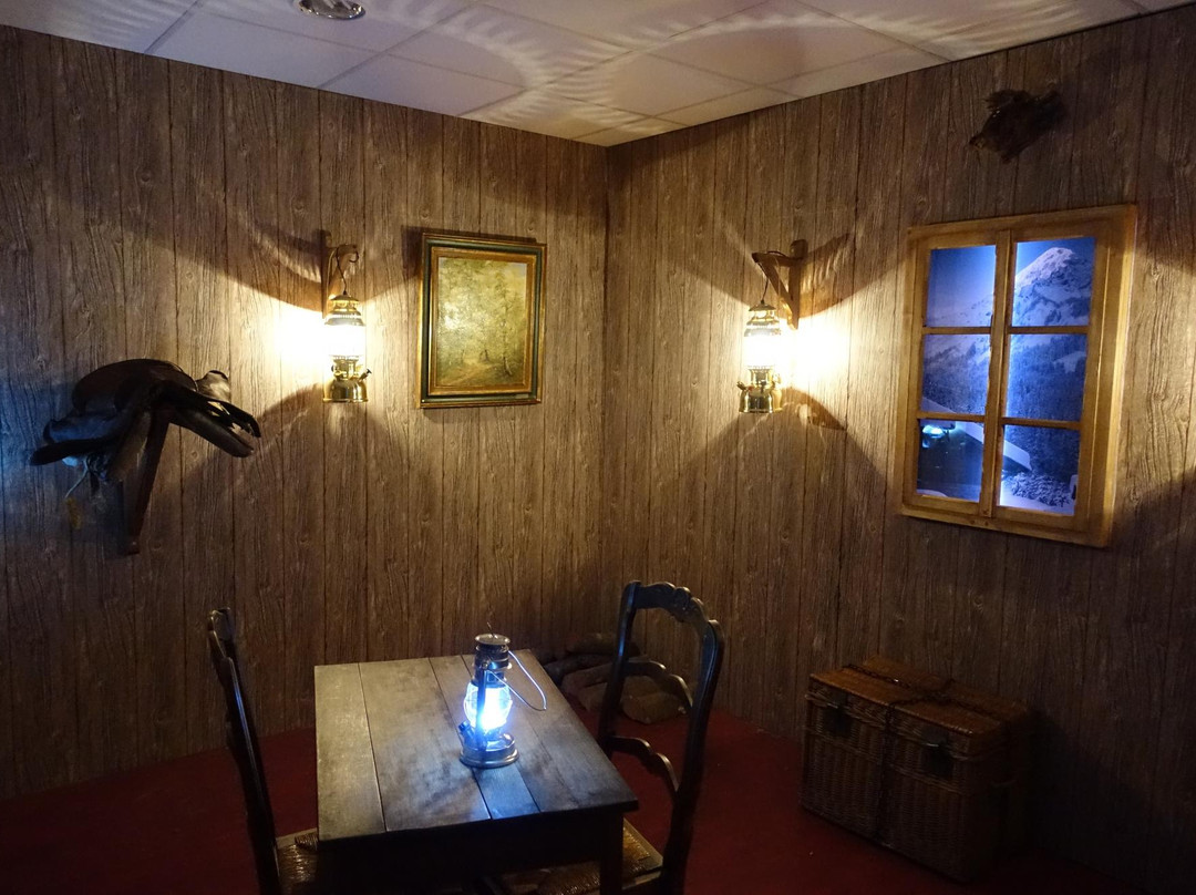 Escape Mont Blanc-萨朗什必去景点