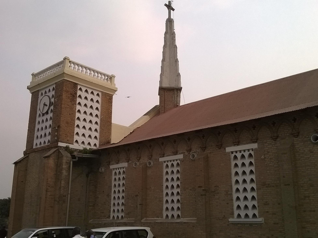 Cathédrale du Sacré-Cœur de Brazzaville-布拉萨市必去景点