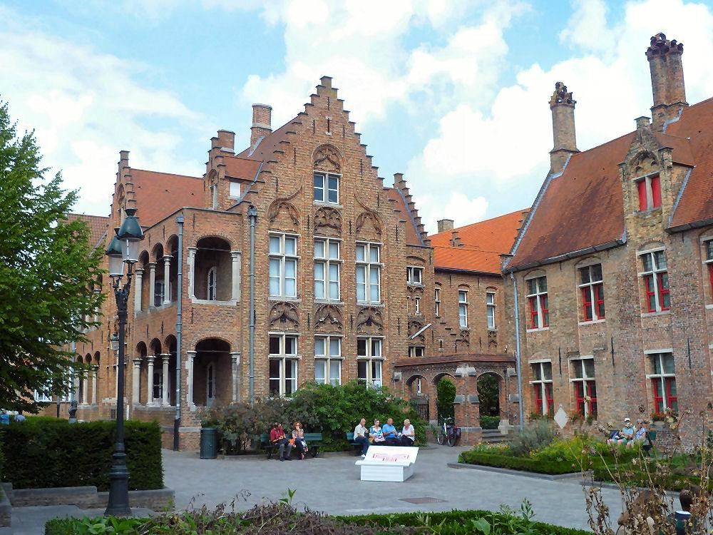 Site Oud Sint-Jan-布鲁日必去景点