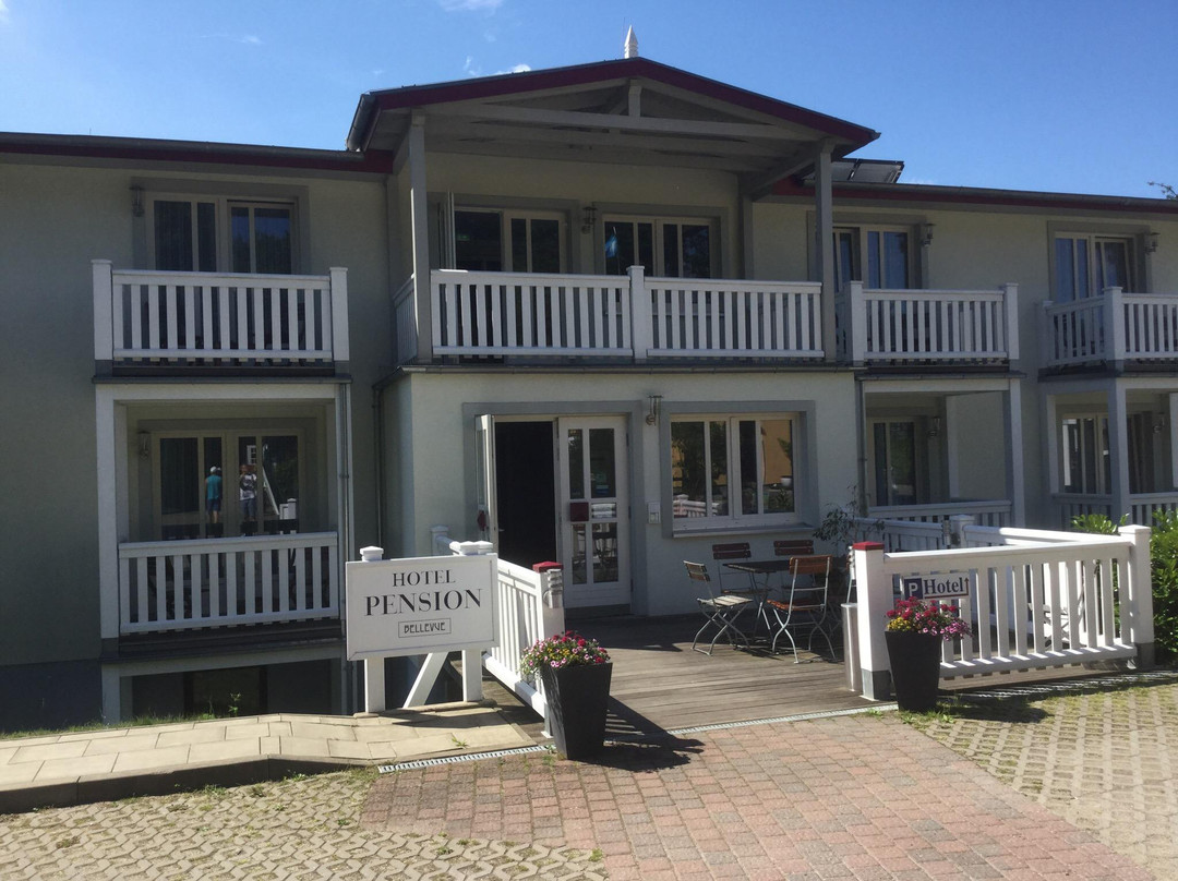 Hotel-Pension Bellevue主图