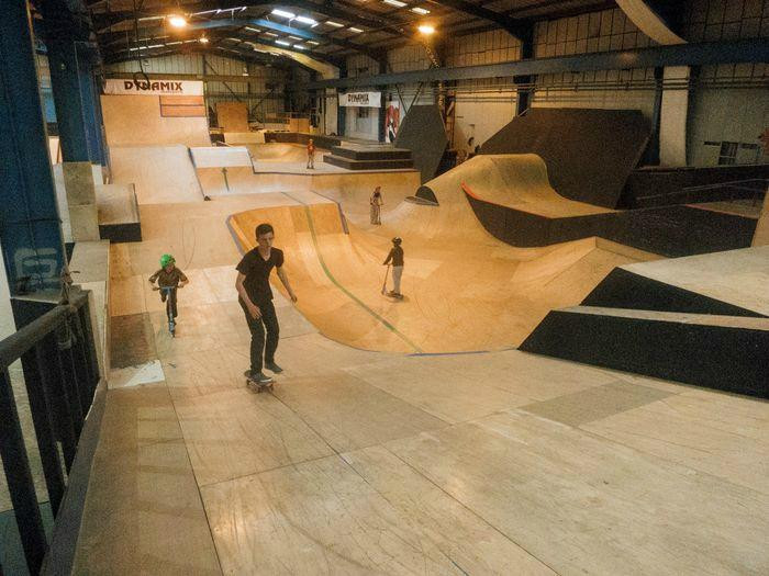 Dynamix Skate Park and Street Arts Centre-盖茨黑德必去景点