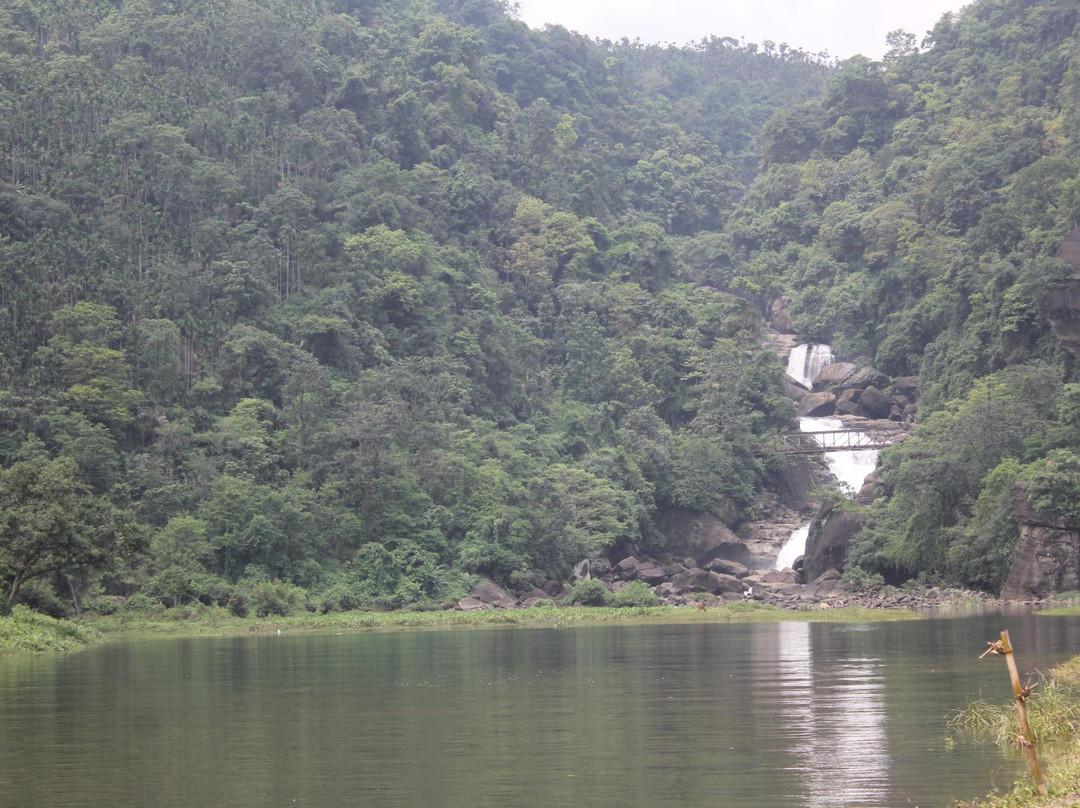 Pangthumai Waterfall-锡尔赫特必去景点