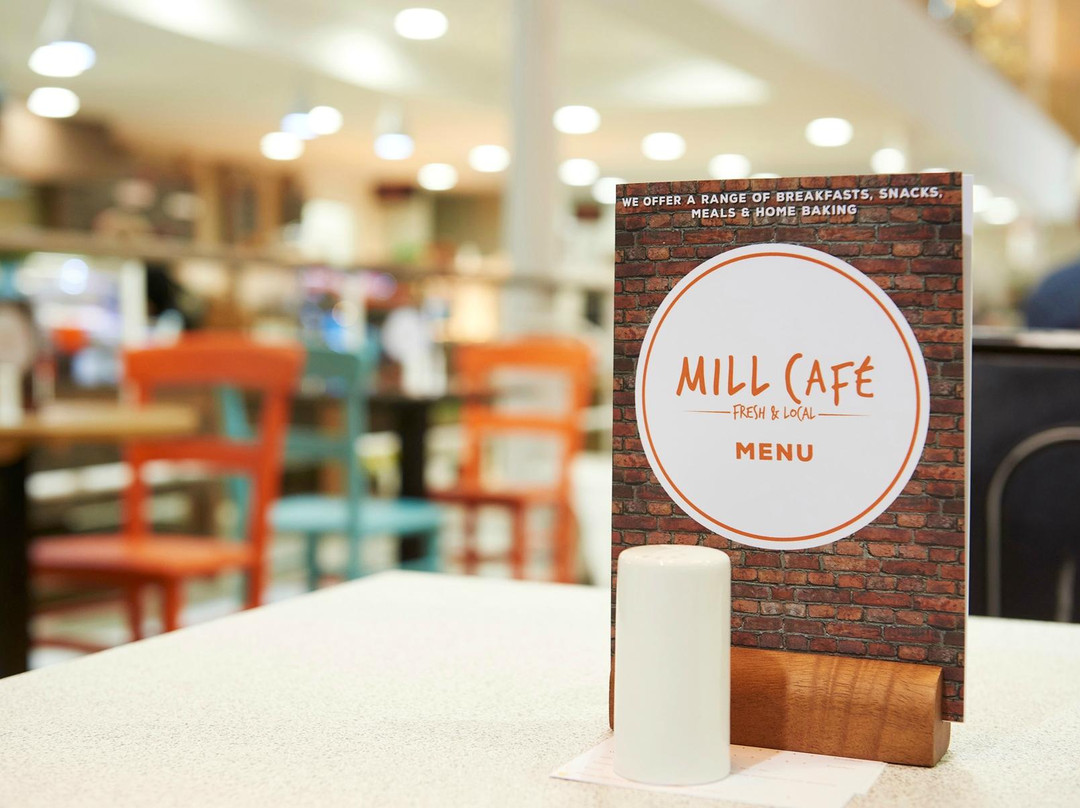 Tillicoultry餐馆和美食-Mill Cafe