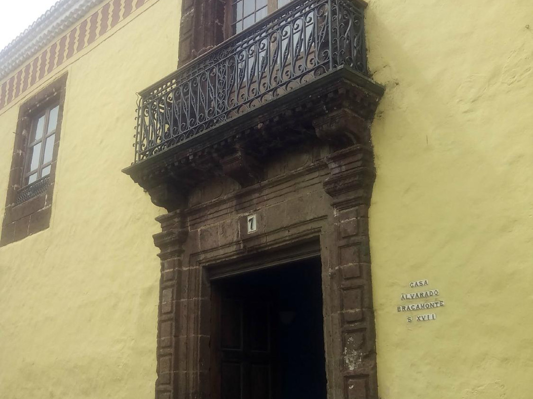 La Laguna - Casa Alvarado-Bracamonte Office-拉古纳的圣克里斯托波尔城必去景点