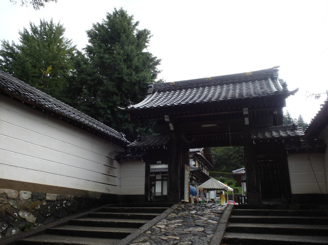 Anyoji Temple-郡上市必去景点