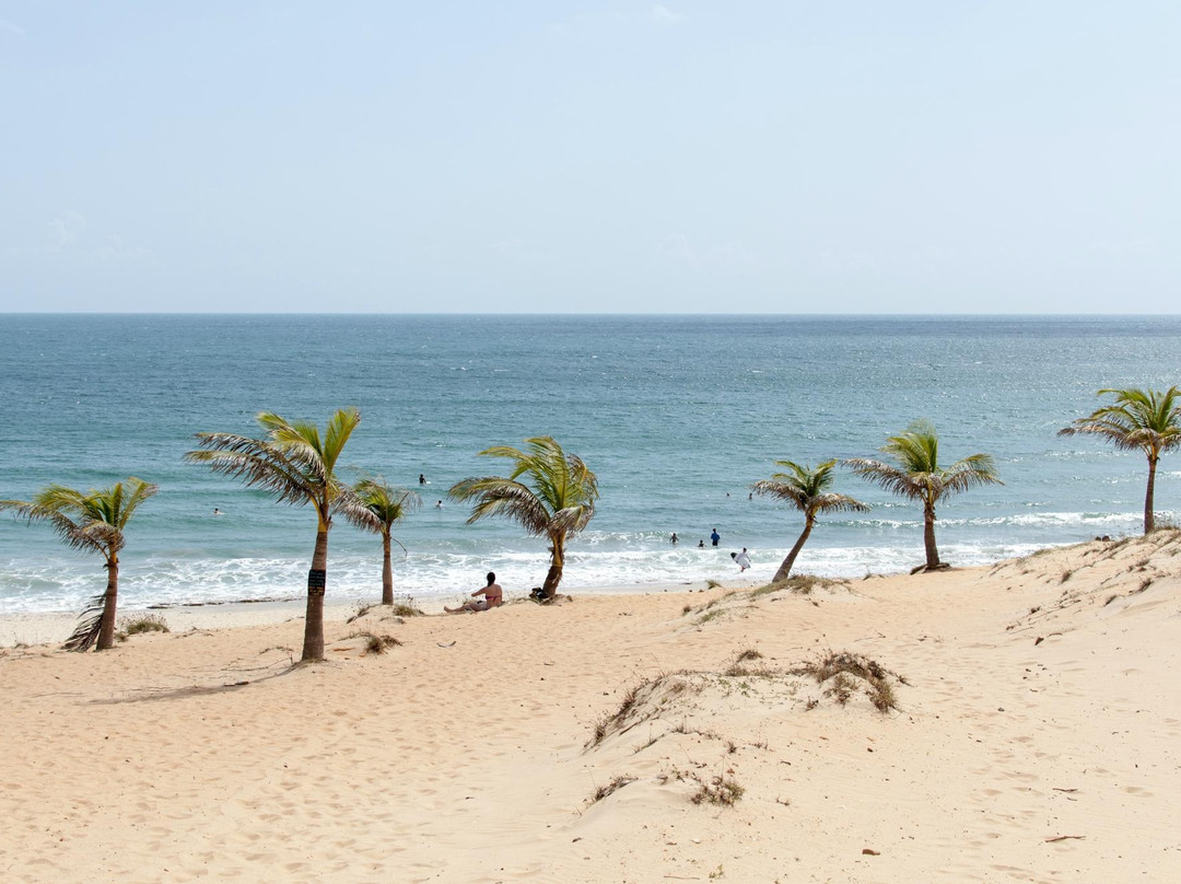 Malhada Beach景点图片