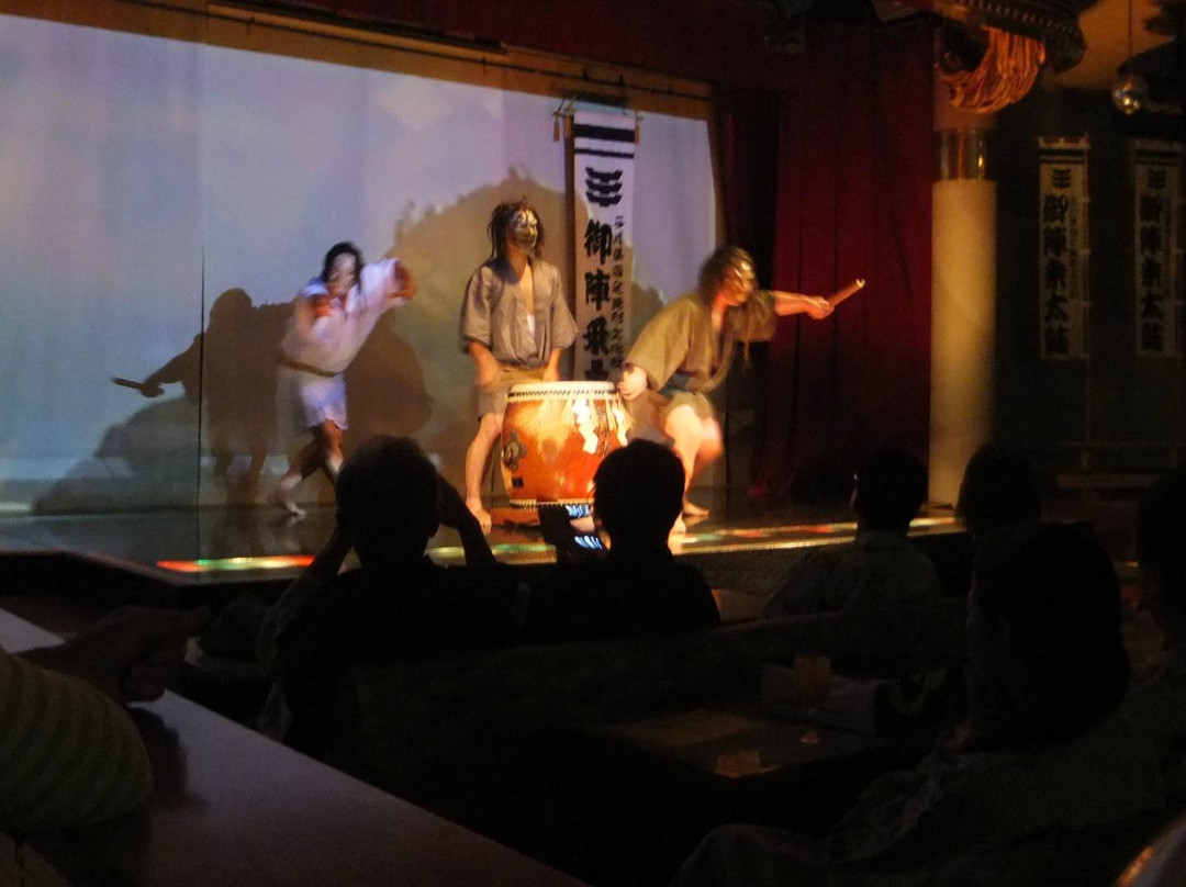 Gojinjo Daiko-轮岛市必去景点