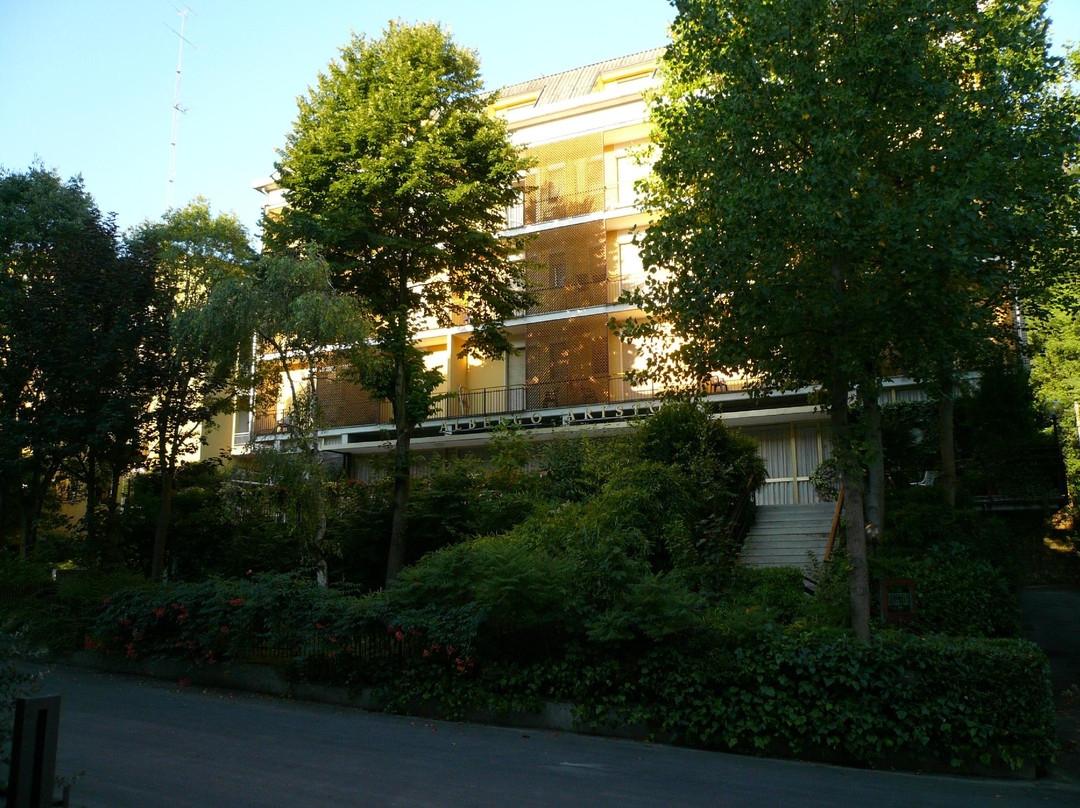 Tabiano Castello酒店住宿-Albergo Ariston
