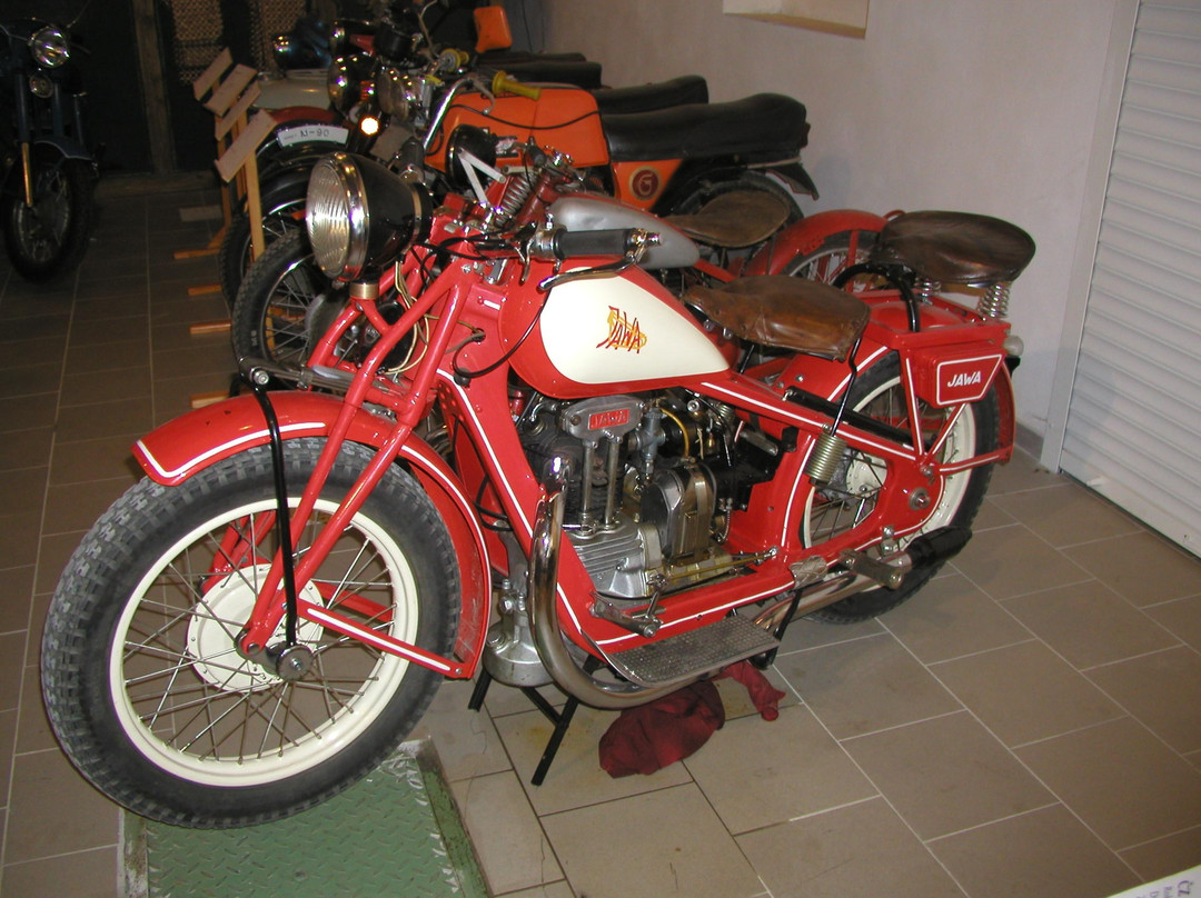 Muzeum motocyklu Konopiste景点图片