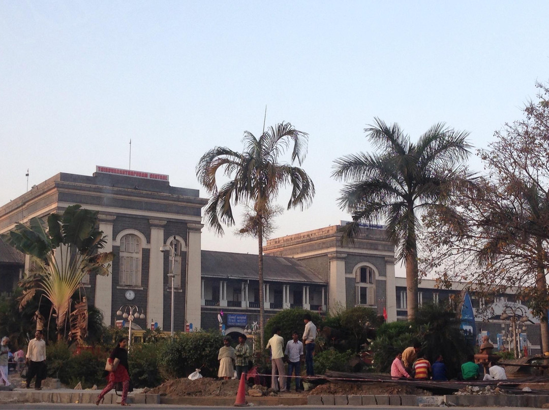 Thiruvananthapuram Central Railway Station景点图片