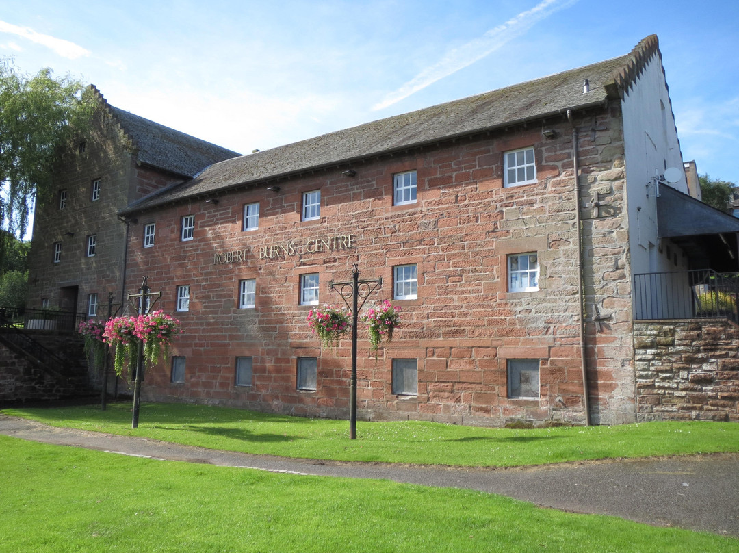 Robert Burns Centre-邓弗里斯必去景点
