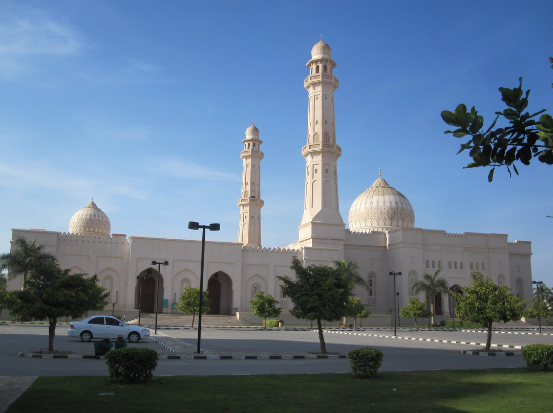 Sultan Qaboos Mosque-塞拉莱必去景点