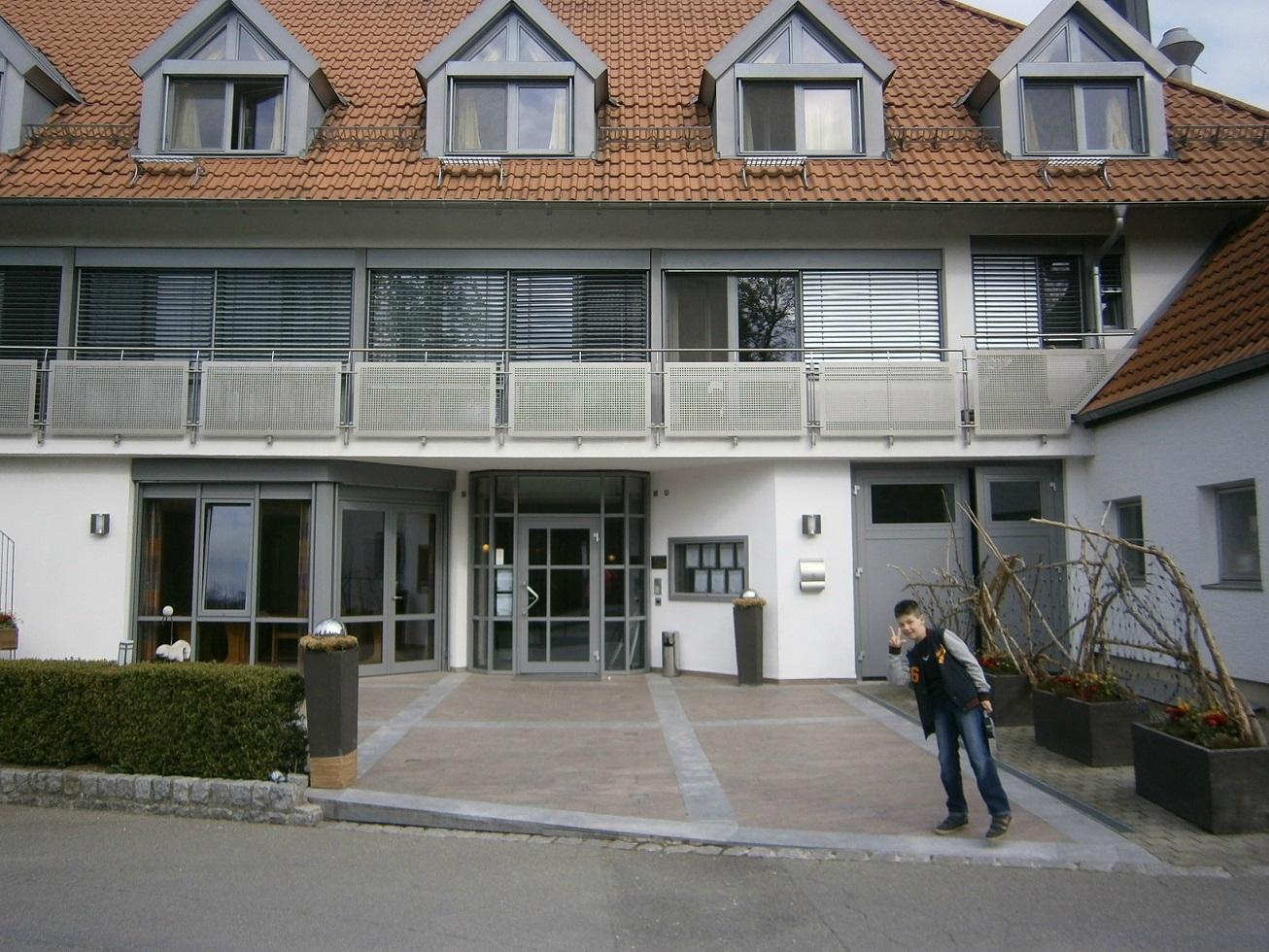 Lonetalhotel & Restaurant Zum Mohren-客卧