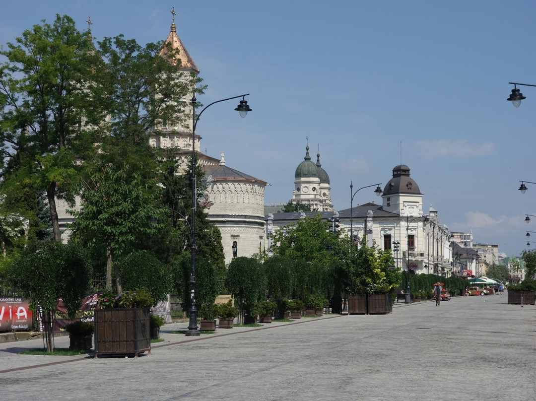 Centrul Istoric Iași-雅西必去景点