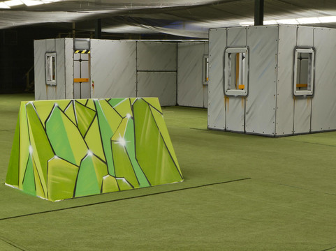 Paintballhalle Monheim-蒙海姆市必去景点