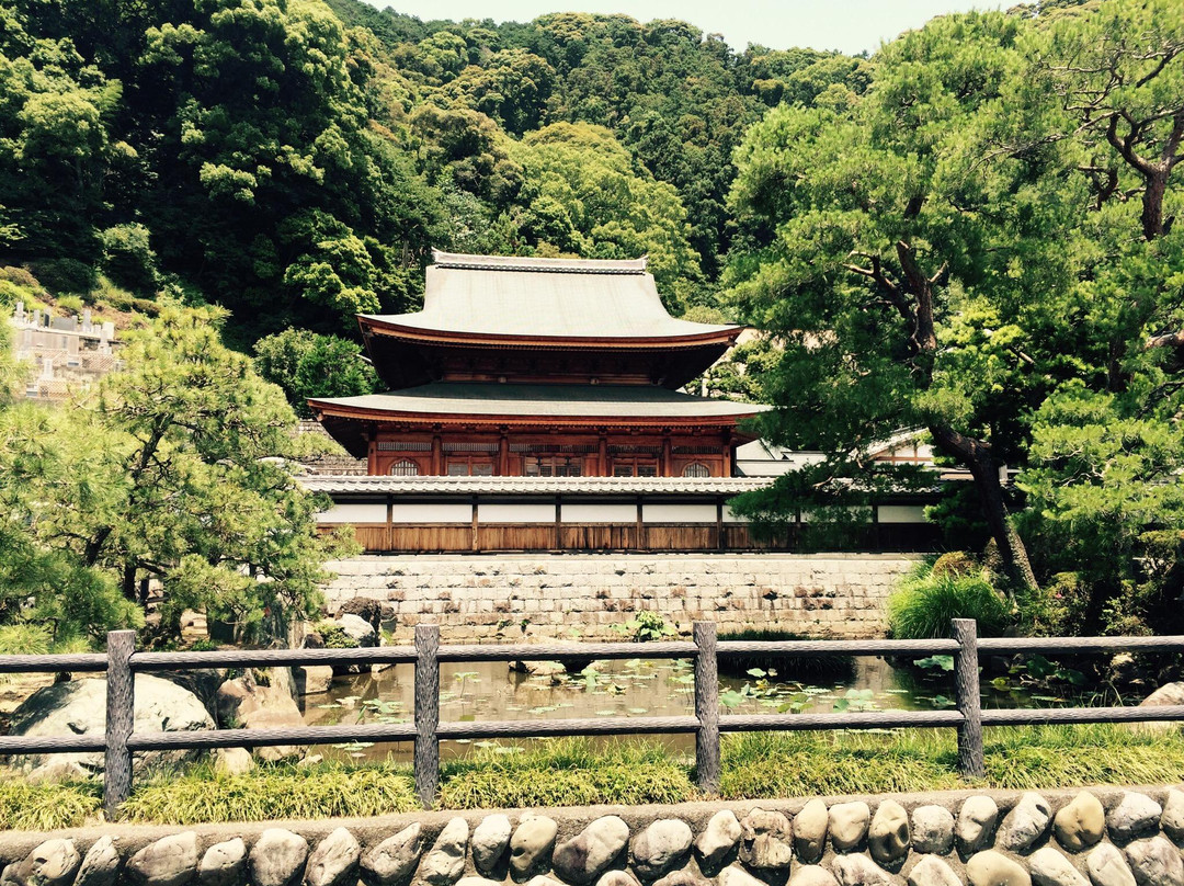 Rinzaiji Temple-静冈市必去景点