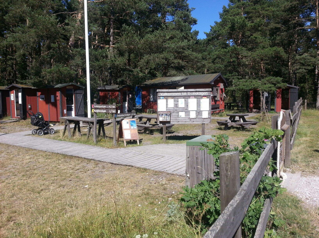 Naturum Trollskogen-Byxelkrok必去景点