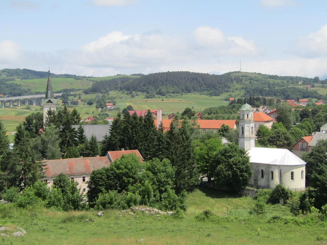Sokolac Castle景点图片