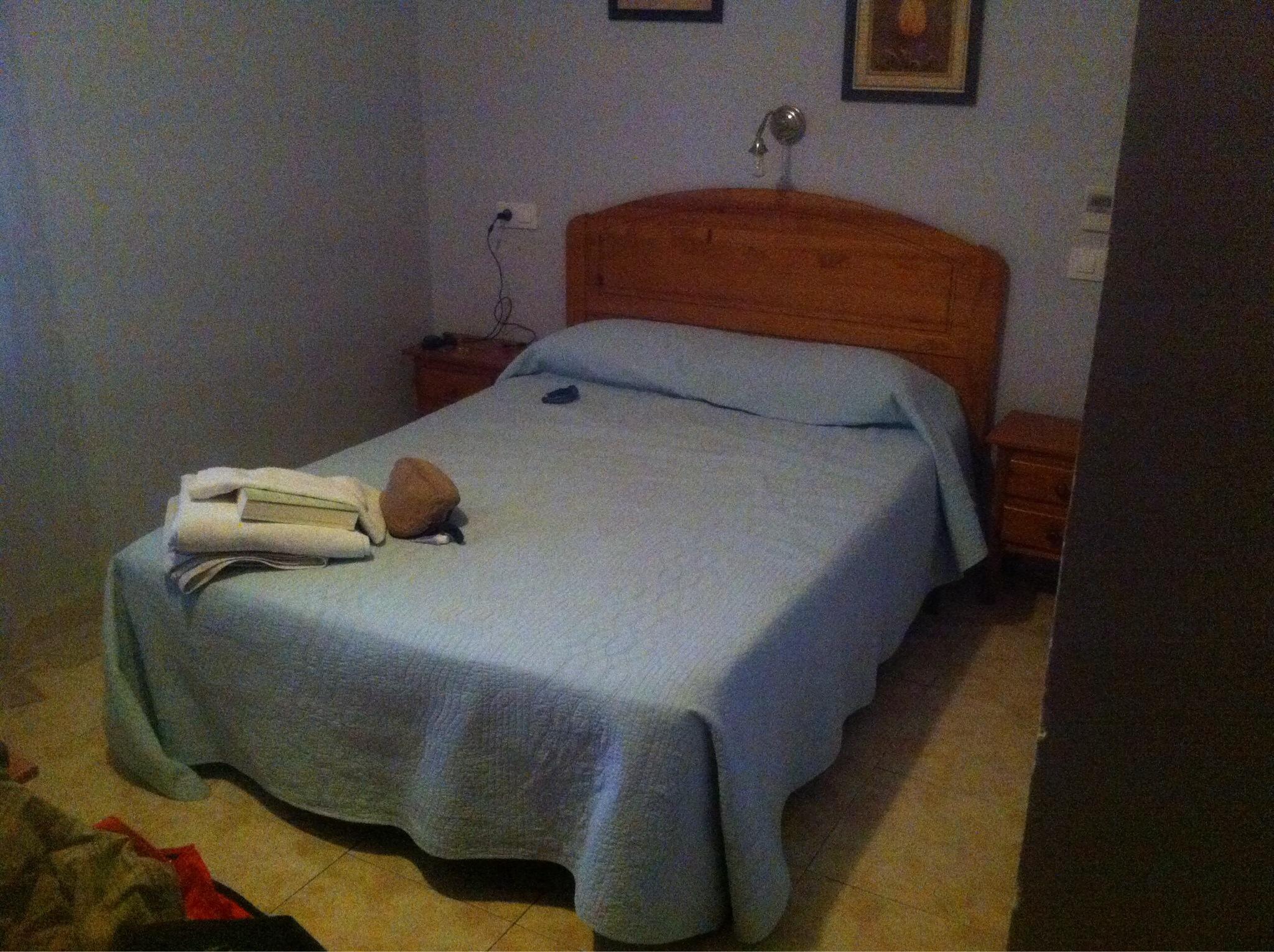 Hostal El Castillo-浴室