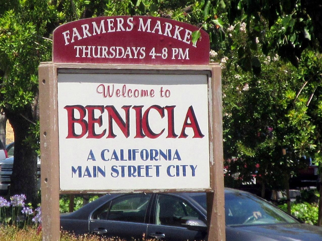 Benicia Certified Farmers Market-贝尼西亚必去景点