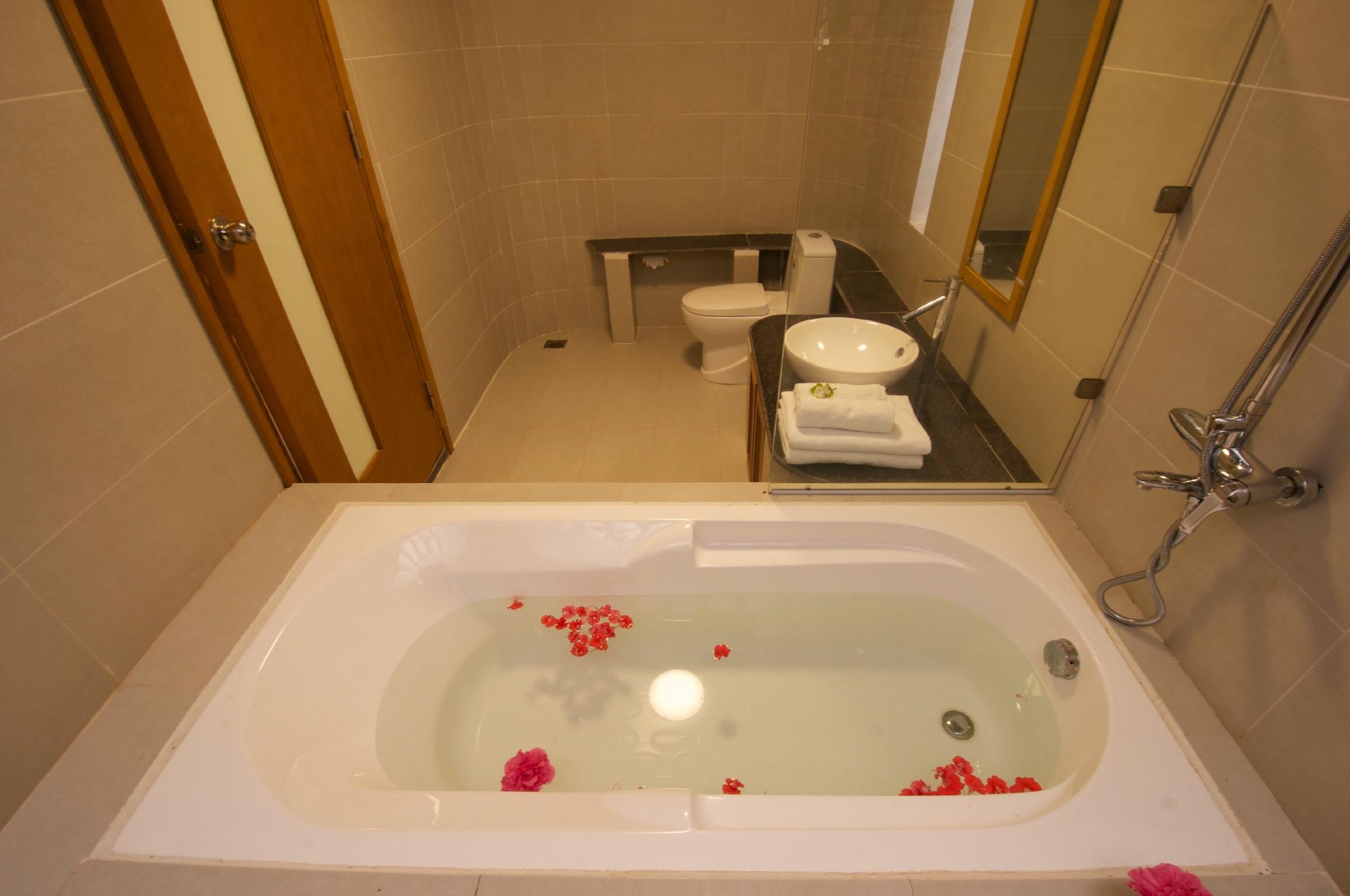 Bella Nghi Son Resort-浴室