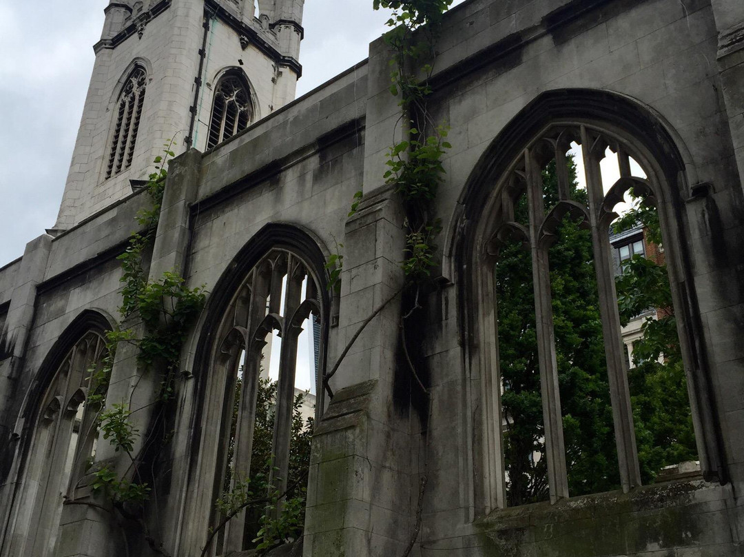 St. Dunstan In The East-伦敦必去景点