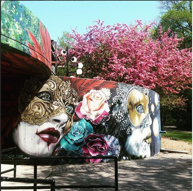 Rainbow Stage-温尼伯必去景点