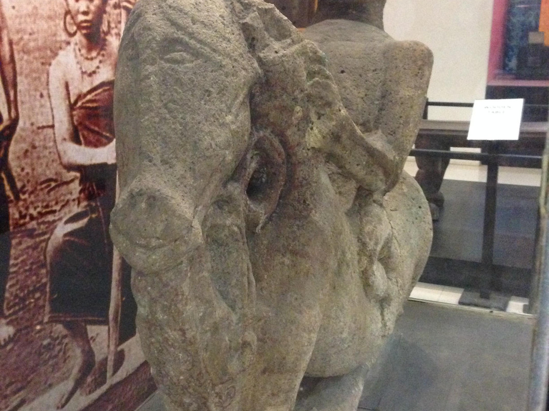 Museum Gedung Arca (Museum Negeri Provinsi Sumatra Utara)-棉兰必去景点