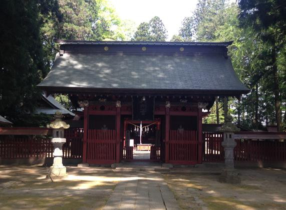 Yatsuki Tsutsukowake Shrine-棚仓町必去景点
