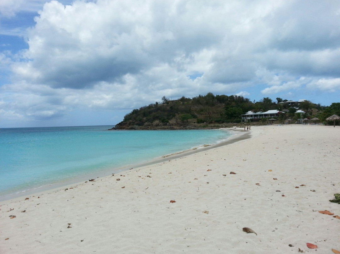 Ffryes Beach-安提瓜必去景点
