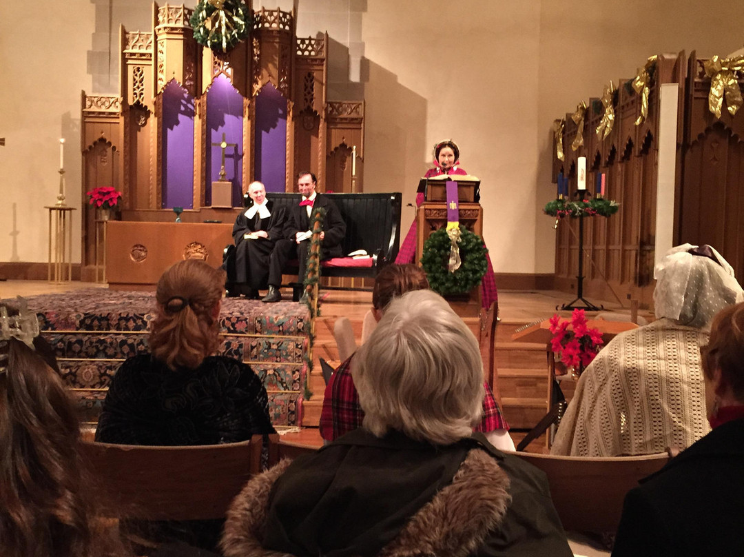 First Presbyterian Church-斯普林菲尔德必去景点