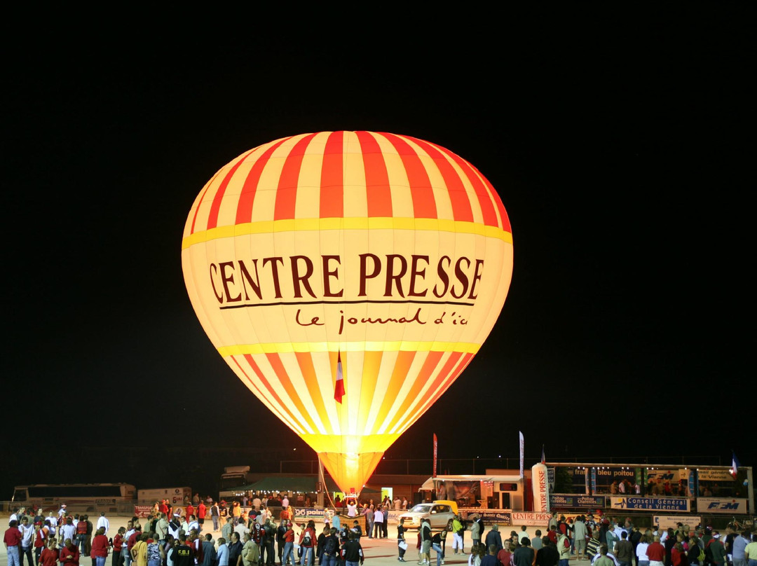 Montgolfière Centre Atlantique景点图片