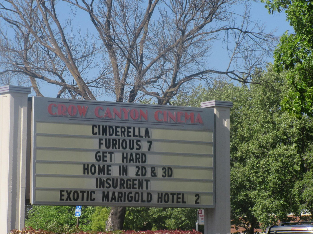 Regal Crow Canyon Stadium 6-圣拉蒙必去景点