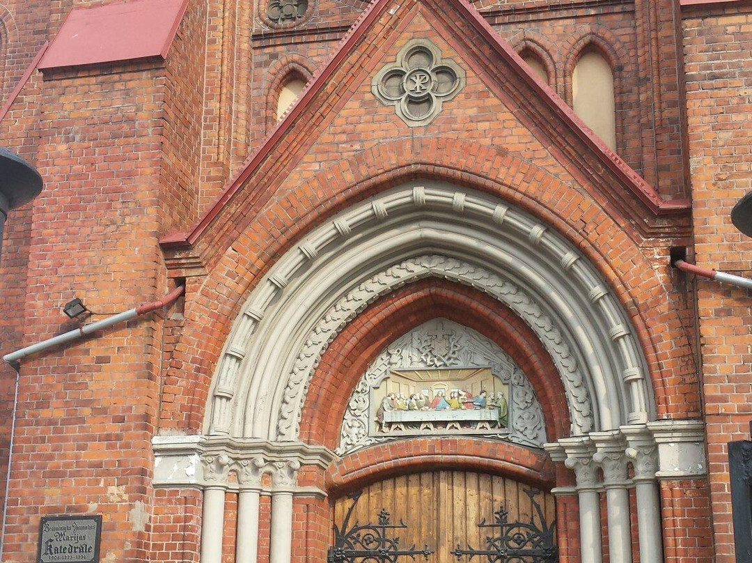 Virgin Anna Roman Catholic Cathedral-叶尔加瓦必去景点