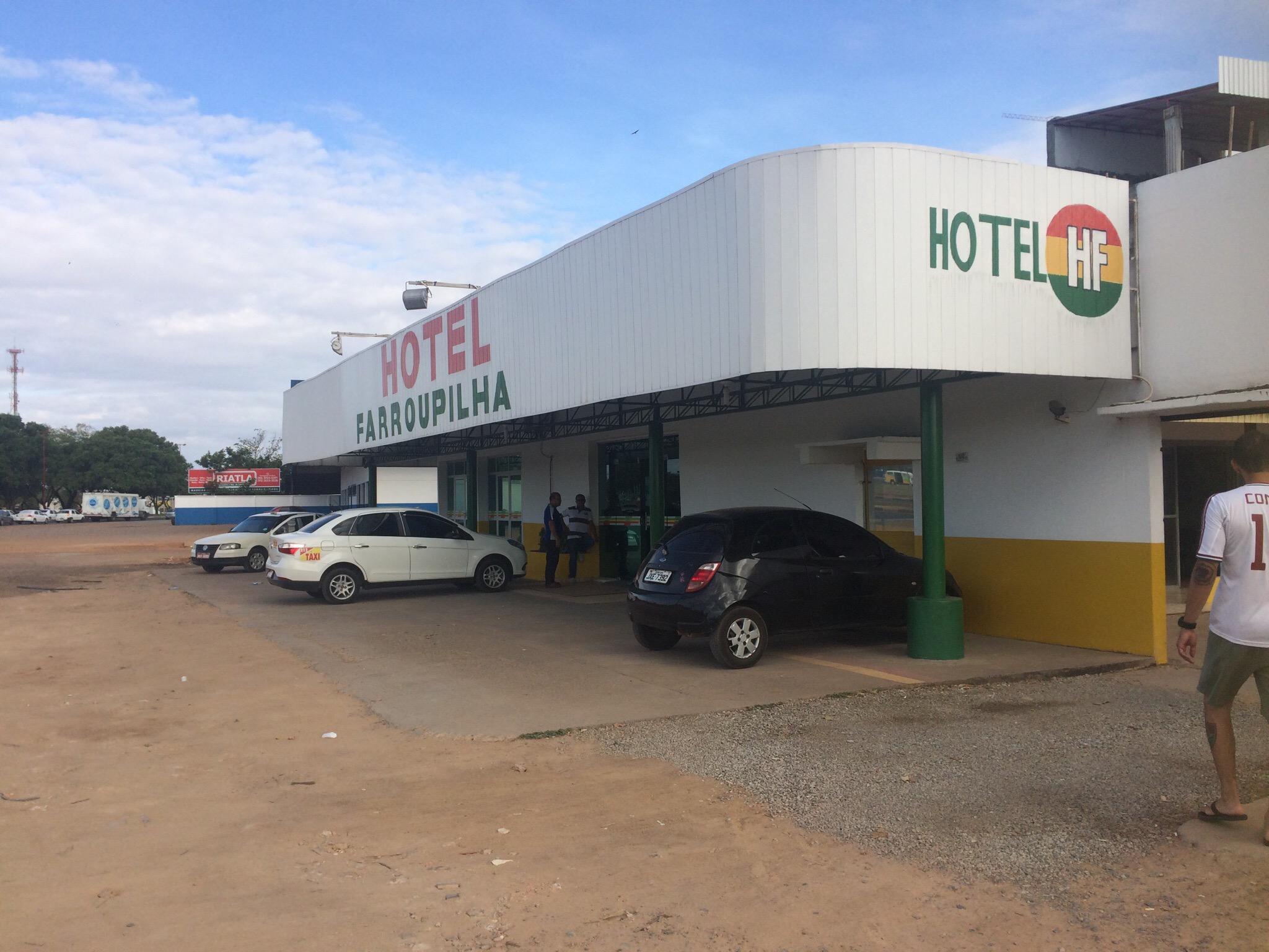 Hotel Farroupilha-浴室