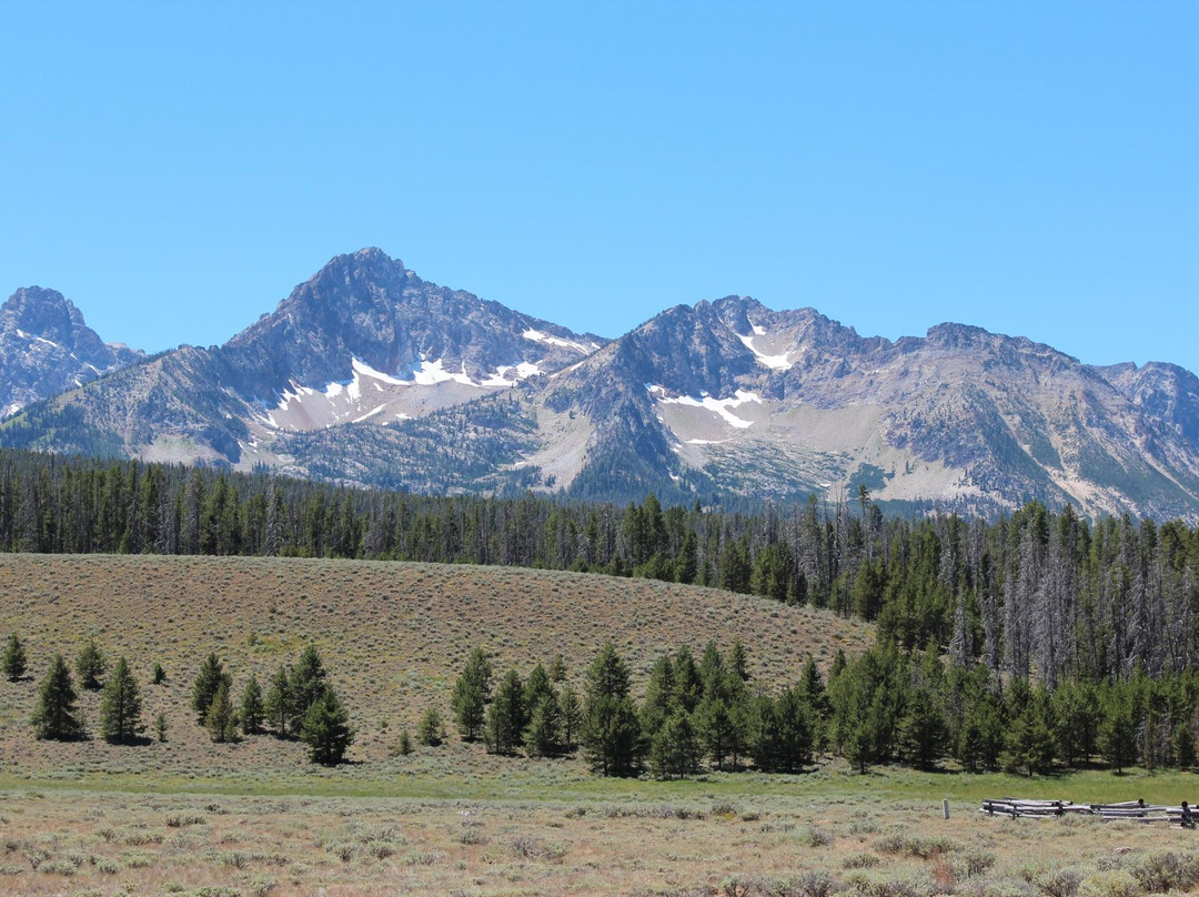 Sawtooth National Forest-特温福尔斯必去景点