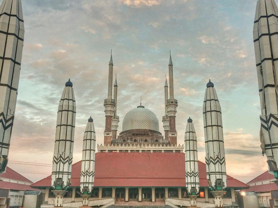 Central Java Grand Mosque景点图片
