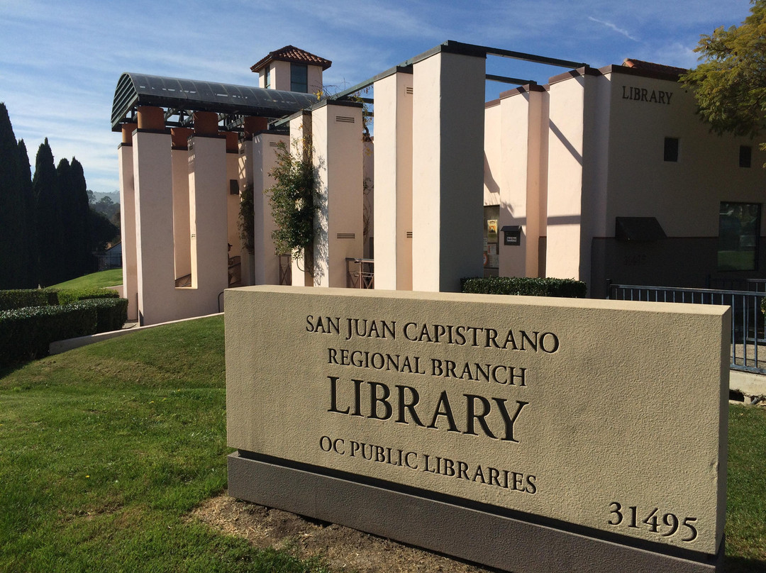 San Juan Capistrano Regional Library-San Juan Capistrano必去景点