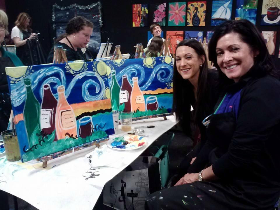 Masterpiece Mixers Paint & Party Studio-布拉塞尔顿必去景点