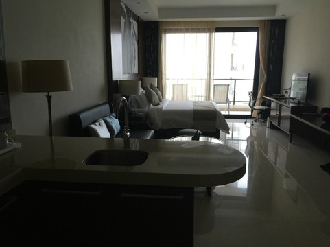 琼海博鳌和悦海景酒店主图