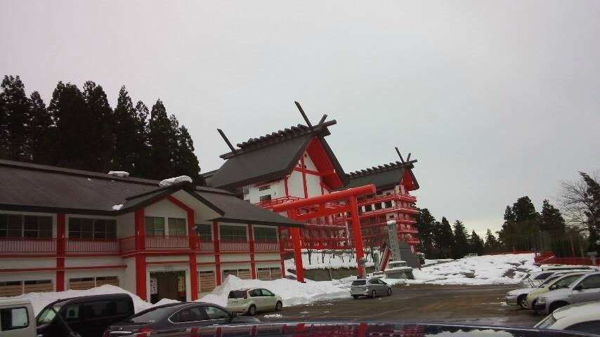 Hotokusan Inari Inner Shrine-长冈市必去景点