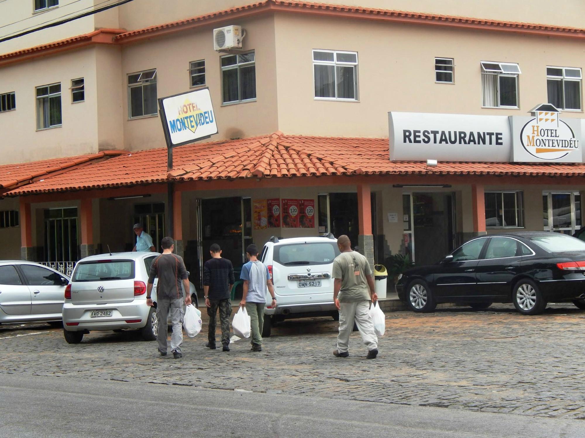 Hotel Montevideu-餐饮