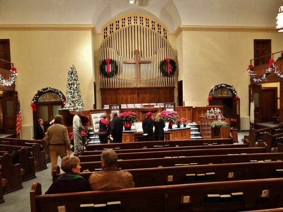 Edenton Baptist Church-Edenton必去景点