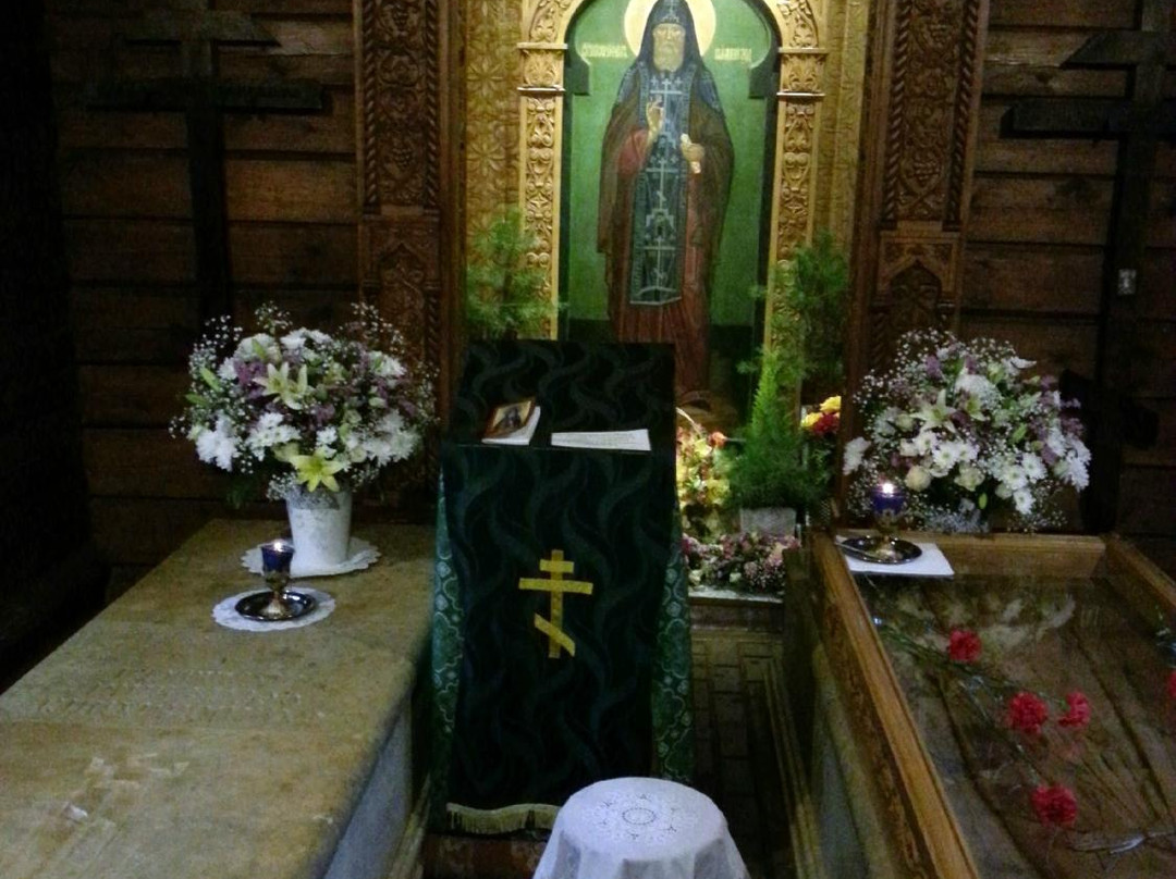 Chapel of Serafim Vyritskiy景点图片