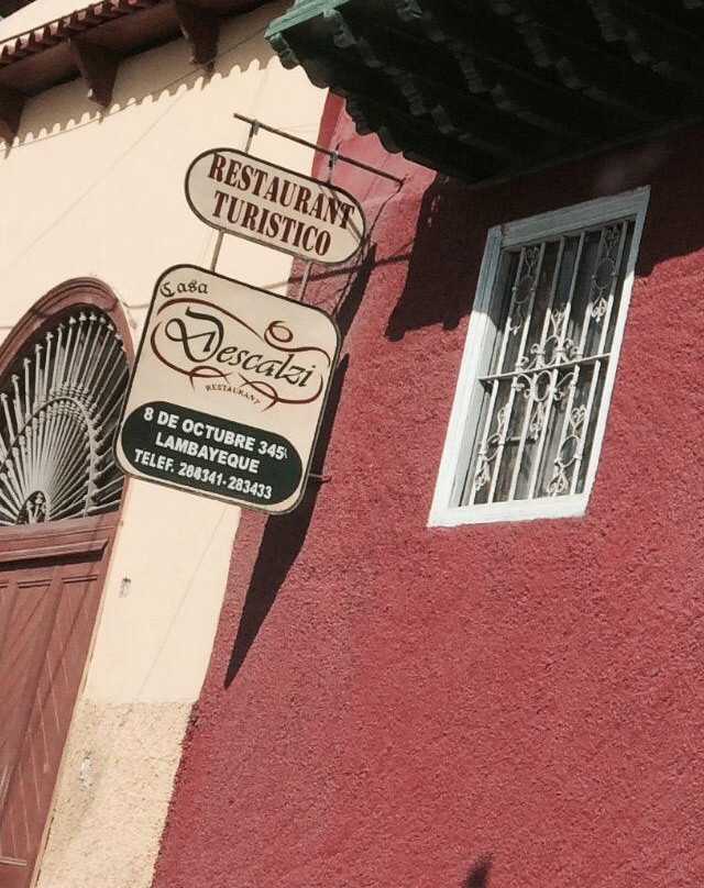 Lambayeque餐馆和美食-La Casa Descalzi